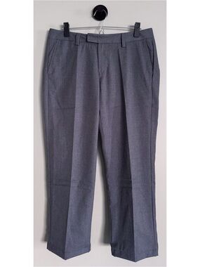 Land’s End Straight Leg Chino Pants Grey Women’s Size 8